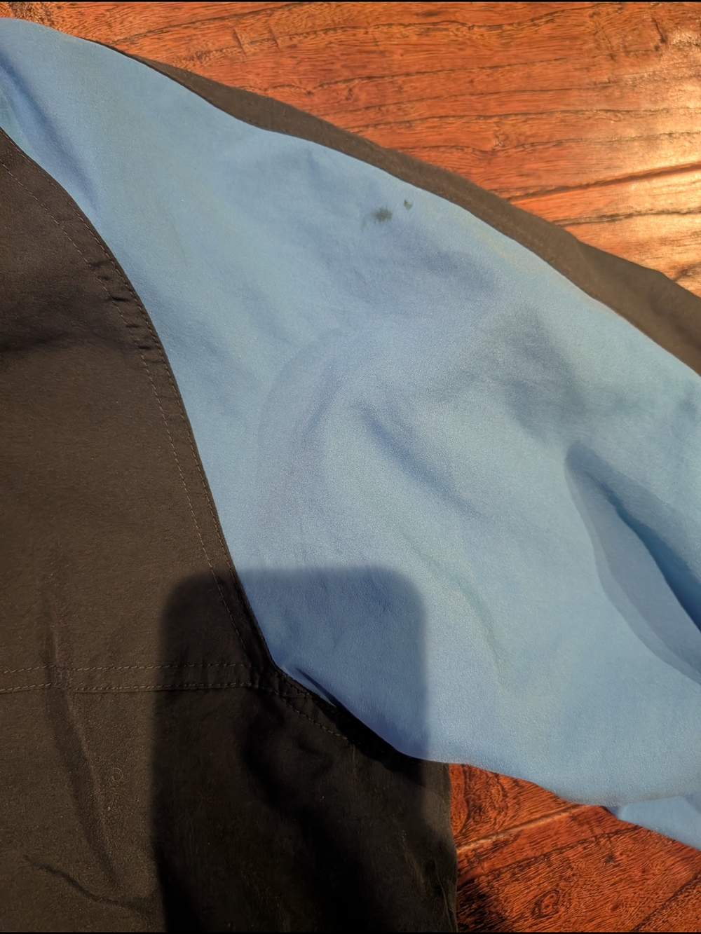 Nike Men's Black & Blue Track Jacket And Pants. Vintage 90s Y2K - Picture 10 of 11